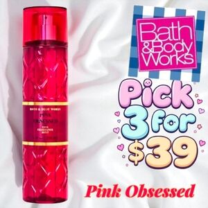 Bath & Body Works Luxury Collection Pink Obsessed